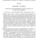 Graham v. Florida Opinion