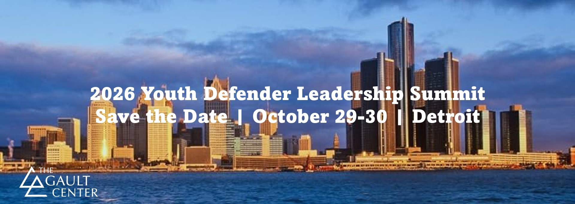 Summit 2026 Save The Date Banner